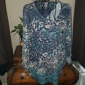 NEW DIRECTIONS FITTED LONG SLEEVE